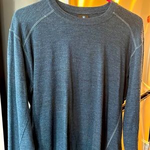 Large long sleeved Kuhl brand shirt